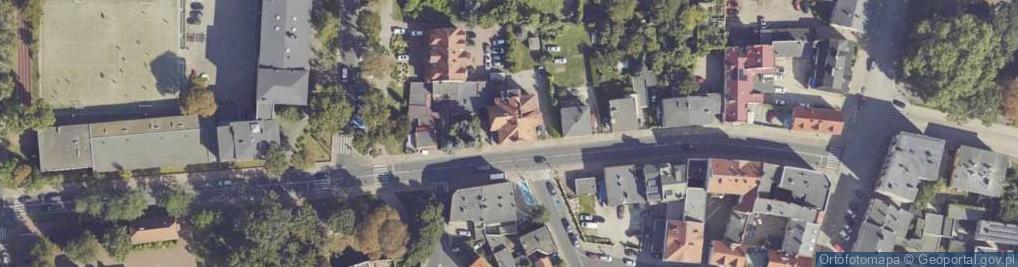 Zdjęcie satelitarne Marcinkowskiego Karola ul.
