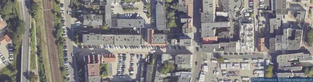 Zdjęcie satelitarne Matejki Jana ul.