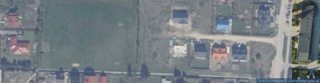 Zdjęcie satelitarne Magnoliowa ul.