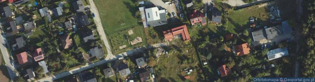 Zdjęcie satelitarne Majkowskiego Aleksandra, dr. ul.