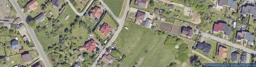 Zdjęcie satelitarne Majowa ul.