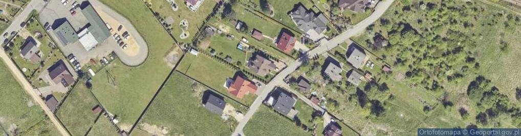Zdjęcie satelitarne Majowa ul.