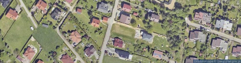Zdjęcie satelitarne Majowa ul.