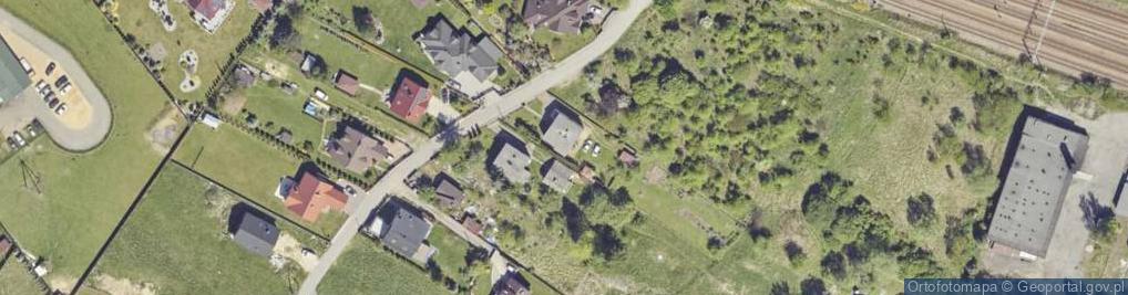 Zdjęcie satelitarne Majowa ul.
