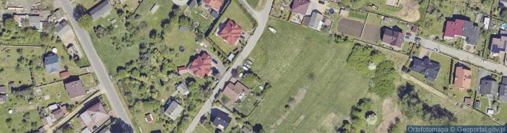 Zdjęcie satelitarne Majowa ul.