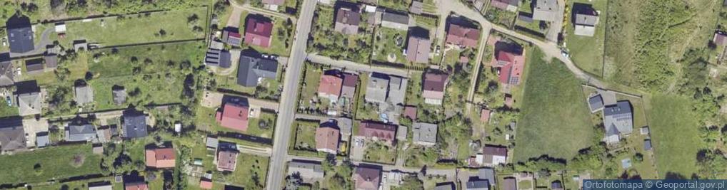 Zdjęcie satelitarne Mała ul.