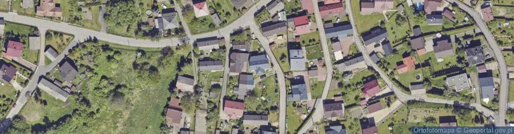 Zdjęcie satelitarne Malczewskiego Jacka ul.