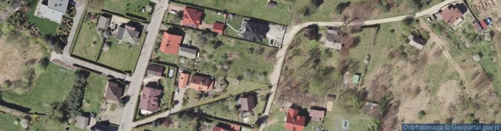 Zdjęcie satelitarne Matejki Jana ul.