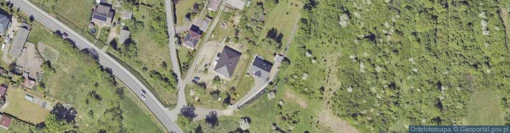 Zdjęcie satelitarne Matejki Jana ul.