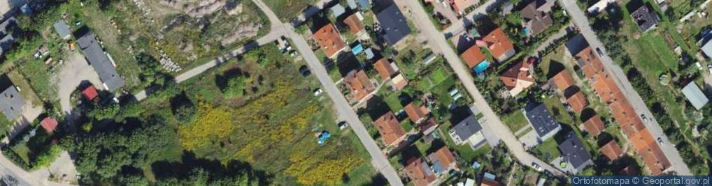 Zdjęcie satelitarne Majowa ul.