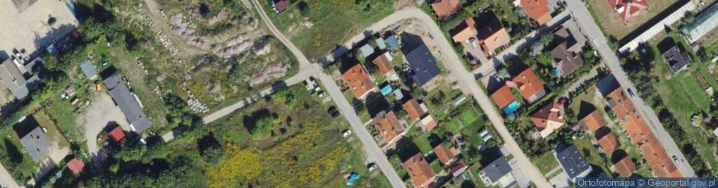 Zdjęcie satelitarne Majowa ul.
