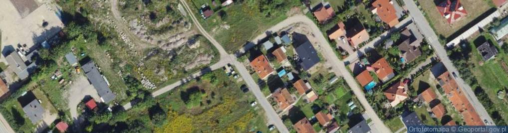 Zdjęcie satelitarne Majowa ul.