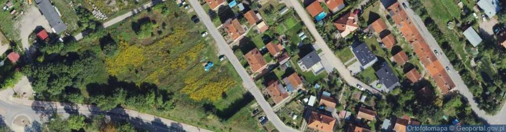 Zdjęcie satelitarne Majowa ul.