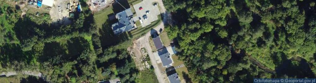 Zdjęcie satelitarne Mazurska ul.
