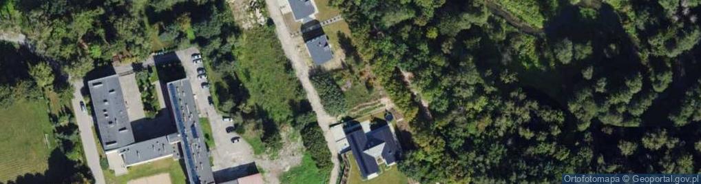 Zdjęcie satelitarne Mazurska ul.