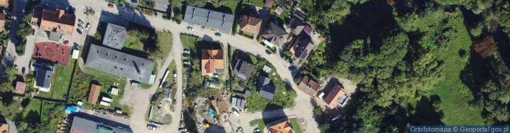 Zdjęcie satelitarne Mazurska ul.