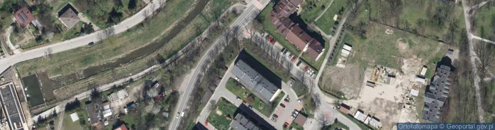 Zdjęcie satelitarne Marka Józefa ul.