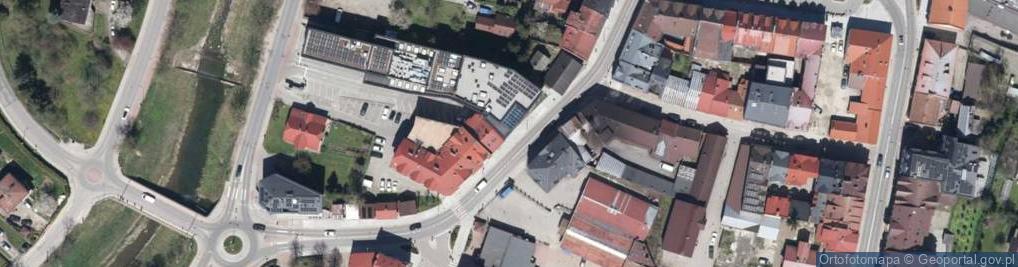 Zdjęcie satelitarne Marka Józefa ul.