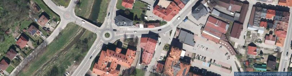 Zdjęcie satelitarne Marka Józefa ul.
