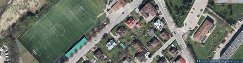 Zdjęcie satelitarne Marka Józefa ul.