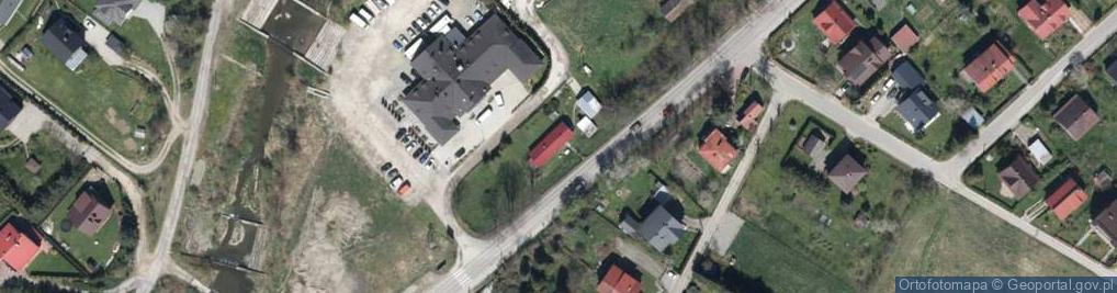 Zdjęcie satelitarne Marka Józefa ul.