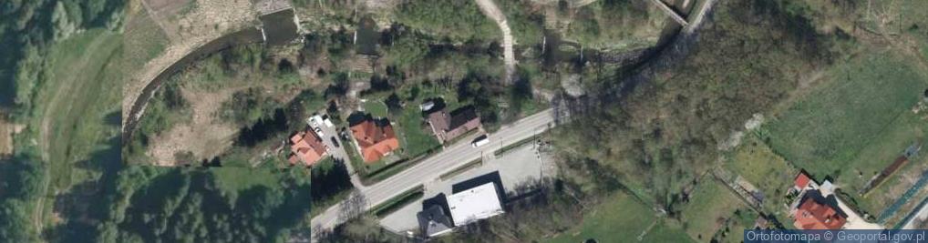 Zdjęcie satelitarne Marka Józefa ul.