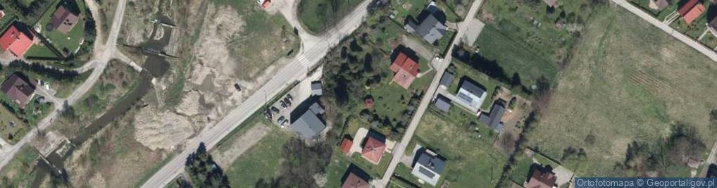 Zdjęcie satelitarne Marka Józefa ul.