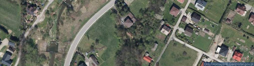 Zdjęcie satelitarne Marka Józefa ul.