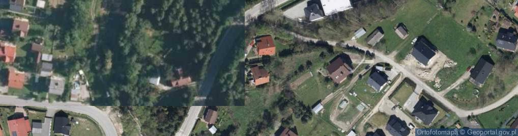 Zdjęcie satelitarne Marka Józefa ul.