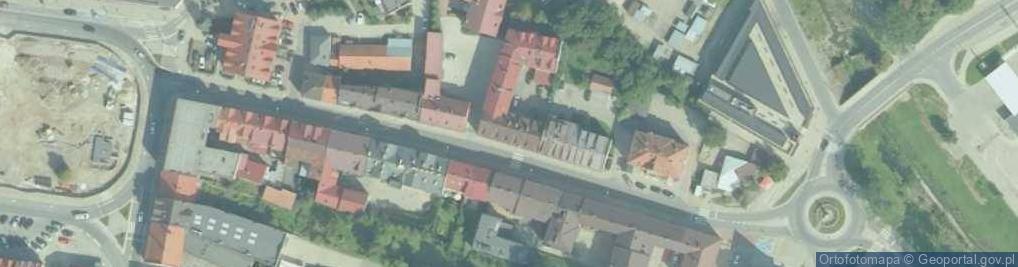 Zdjęcie satelitarne Matki Boskiej Bolesnej ul.