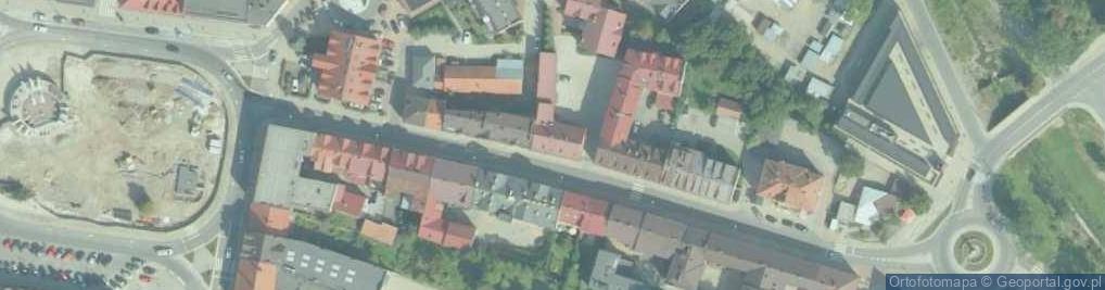 Zdjęcie satelitarne Matki Boskiej Bolesnej ul.