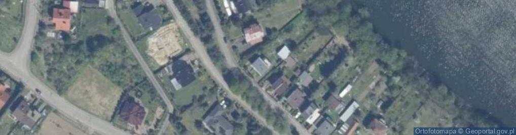 Zdjęcie satelitarne Makuszyńskiego Kornela ul.
