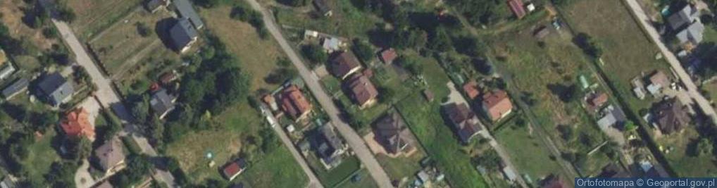 Zdjęcie satelitarne Makowa ul.