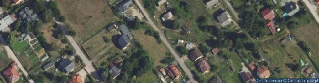 Zdjęcie satelitarne Makowa ul.