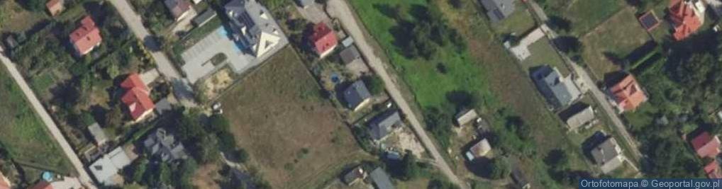 Zdjęcie satelitarne Makowa ul.