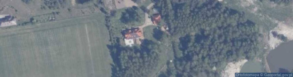 Zdjęcie satelitarne Malinowy Gaj ul.