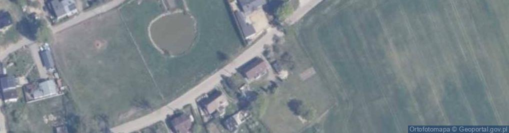 Zdjęcie satelitarne Malownicza ul.