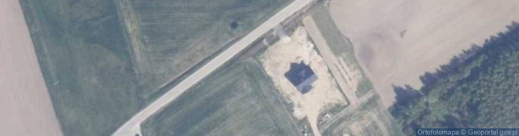 Zdjęcie satelitarne Malownicza ul.