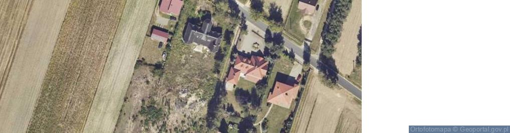 Zdjęcie satelitarne Makowa ul.