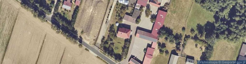 Zdjęcie satelitarne Makowa ul.