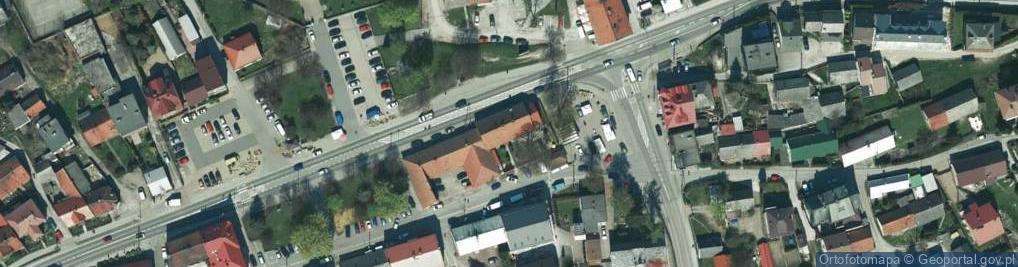 Zdjęcie satelitarne Mały Rynek ul.