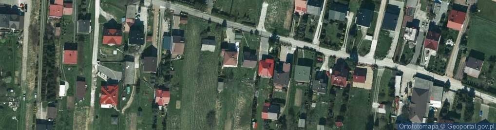 Zdjęcie satelitarne Mazurowa ul.