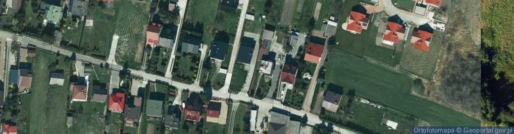 Zdjęcie satelitarne Mazurowa ul.