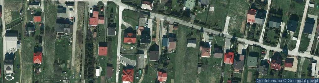 Zdjęcie satelitarne Mazurowa ul.
