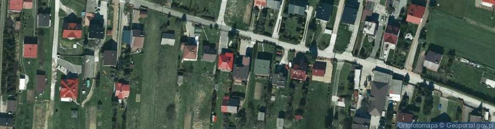 Zdjęcie satelitarne Mazurowa ul.