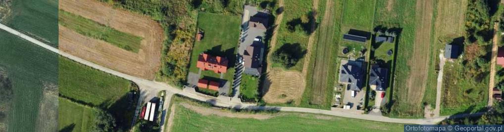 Zdjęcie satelitarne Mazurowa ul.