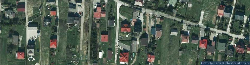 Zdjęcie satelitarne Mazurowa ul.