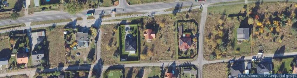 Zdjęcie satelitarne Maślakowa ul.