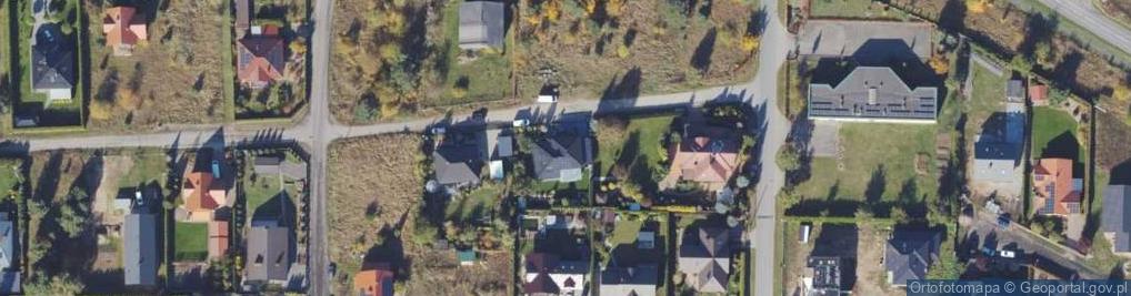 Zdjęcie satelitarne Maślakowa ul.