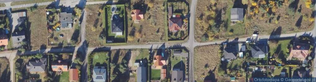 Zdjęcie satelitarne Maślakowa ul.